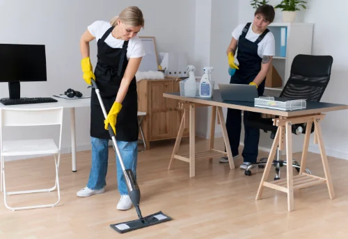Nettoyage de bureau professionnel à Saint-Julien-les-Villas