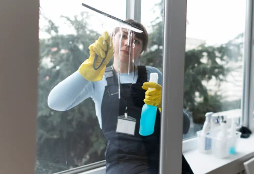 Nettoyage de vitres intérieures et extérieures à Saint-Julien-les-Villas
